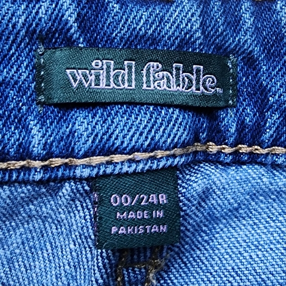 Wild Fable Marble Highest Waist Baggy Jeans - Picture 3 of 11